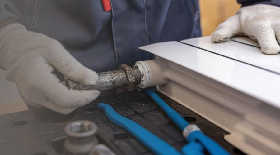 Professional water heater repair services in Bude, MS